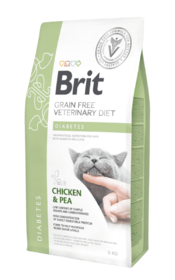 Brit GF Veterinary Diets Cat Diabetes