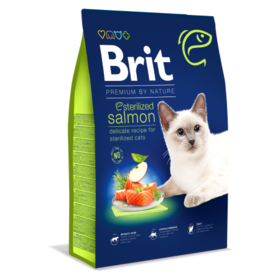 Brit Premium by Nature Cat Sterilized Salmon