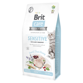 Brit Care Cat Grain-Free SENSITIVE FOOD ALLERGY MANAGEMENT