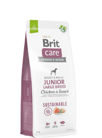 Brit Care Dog Sustainable Junior Large Breed