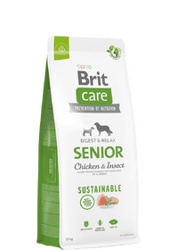 Brit Care Dog Sustainable Senior