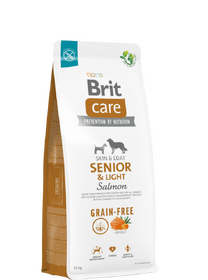 Brit Care Dog Grain-free Senior & Light