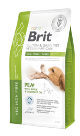 Brit GF Veterinary Diets Dog Veg High Fibre