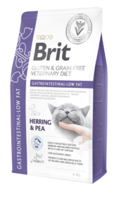 Brit GF Veterinary Diets Cat Gastrointestinal-Low fat