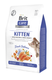 Brit Care Cat Grain-Free Kitten Gentle Digestion & Strong Immunity