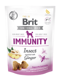 Brit Care Dog Functional Snack Immunity Insect 150 g