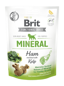 Brit Care Dog Functional Snack Mineral Ham for Puppies 150 g
