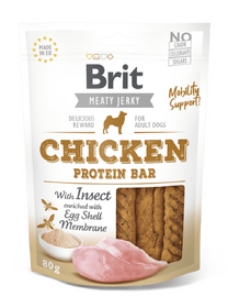Brit Jerky -Chicken with Insect Protein Bar 80 g