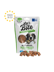 Let’s Bite Meat Snacks Chicken and Pork Slices with Cranberries and Artichoke 80 g