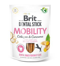 Brit Dental Stick Mobility with Curcuma & Collagen 7 pcs 251 g
