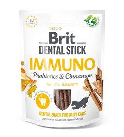 Brit Dental Stick Immuno with Probiotics & Cinnamon 7 pcs 251 g