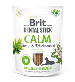 Brit Dental Stick Calm with Hemp & Motherwort 7 pcs 251 g
