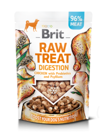 Brit RAW TREAT Digestion. Freeze-dried treat and topper. Chicken 40 g