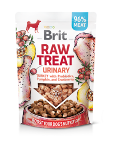 Brit RAW TREAT Urinary. Freeze-dried treat and topper. Turkey 40 g