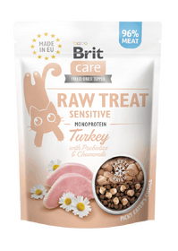 Brit RAW Treat Cat Sensitive 40 g