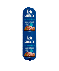Brit Sausage Chicken &Lamb 800 g