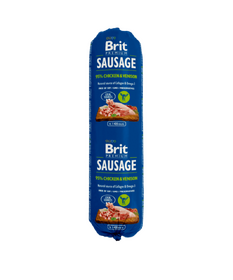 Brit Sausage Chicken & Venison 800 g