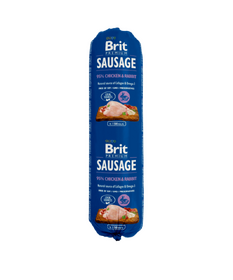 Brit Sausage Chicken& Rabbit 800 g