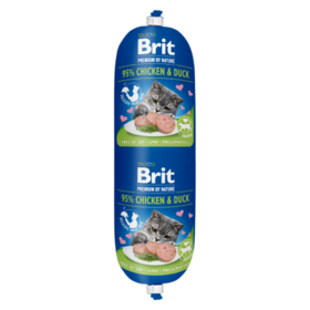 Brit Premium by Nature Sausage CAT Chicken Duck 180 g