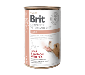 Brit GF Veterinary Diets Dog Can Renal 400 g