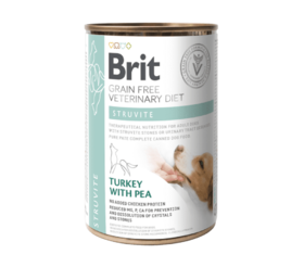 Brit GF Veterinary Diets Dog Can Struvite 400 g
