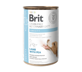Brit GF Veterinary Diets Dog Can Obesity 400 g