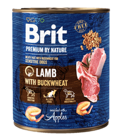 Brit Premium by Nature Lamb with Buckwheat