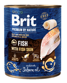 Brit Premium by Nature Fish with Fish Skin