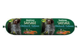 Nutrican Sausage Chicken & Salmon 800 g