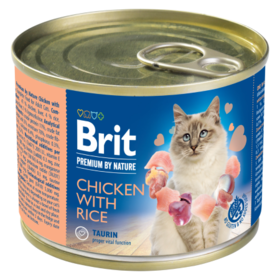 Brit Premium by Nature Chicken with Rice 200 g
