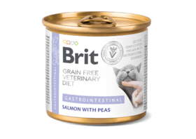 Brit GF Veterinary Diet Cat Cans Gastrointestinal 200 g