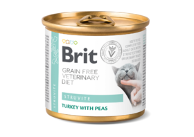 Brit GF Veterinary Diet Cat Cans Struvite 200 g