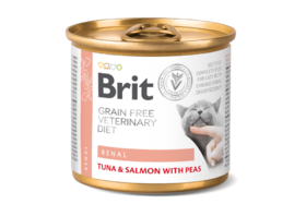 Brit GF Veterinary Diet Cat Cans Renal 200 g