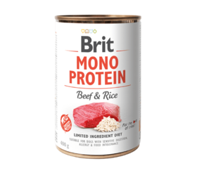 Brit Mono Protein Beef & Brown Rice 400 g