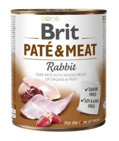 BRIT PATÉ & MEAT - RABBIT