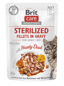 BCC Sterilized. Fillets in Gravy with Hearty Duck 85 g