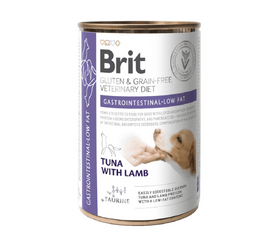 Brit Veterinary Diets Dog Gluten&Grain free Gastrointestinal-low fat 400 g