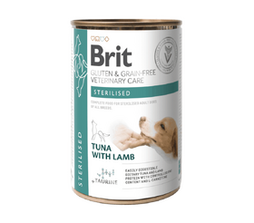 Brit Veterinary Care Dog Gluten&Grain free Sterilised 400 g