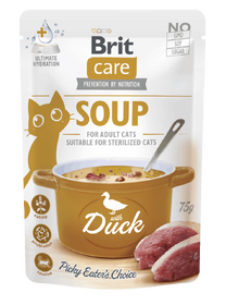 Brit Care Soup with Duck for Cats 75 g