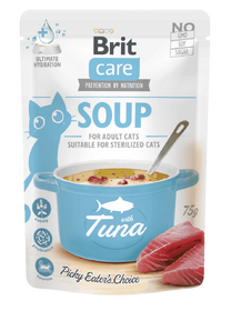 Brit Care Soup with Tuna for Cats 75 g