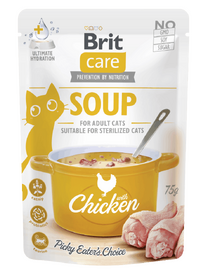 Brit Care Soup with Chicken for Cats 75 g