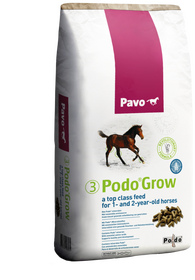 PAVO  Podo®  GROW  pellets 20 kg
