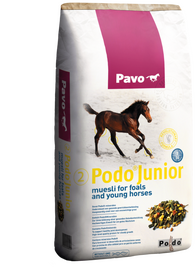 PAVO  Podo®  Junior muesli NEW 15 kg