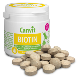 Canvit Biotin pro kočky 100 g