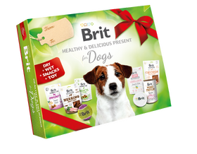BRIT HEALTHY & DELICIOUS PRESENT FOR DOGS 