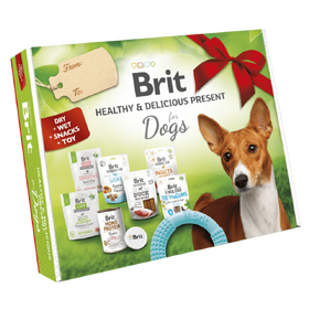 BRIT HEALTHY & DELICIOUS PRESENT FOR DOGS 2023 