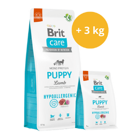 Brit Care Dog Hypoallergenic Puppy AKCE 12 kg + 3 kg