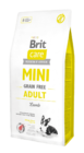 Brit Care Mini Grain Free Adult Lamb - 1/7