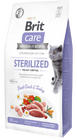 Brit Care Cat Grain-Free STERILIZED AND WEIGHT CONTROL - 1/2