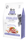 Brit Care Cat Grain-Free STERILIZED AND WEIGHT CONTROL - 1/2